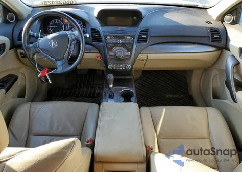 2013 Acura Rdx Technology из США, поврежденный, VIN 5J8TB3H58DL003307